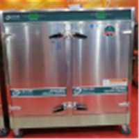 三友兴电脑版双门蒸柜 双门/380V/24KW 银白色