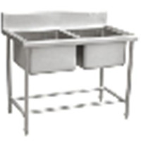 金佰特单星洗刷池600*800*800银白色