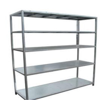 金联不锈钢五层货架 1200*500*1800银白色