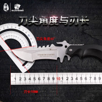 汉道 三叉戟(石洗版)(D-123YS) 5个装