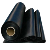 土工膜橡胶布(黑色定制宽3米)
