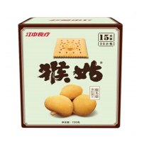 江中猴姑头苏打饼干干720克/盒