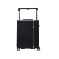 爱可乐(Echolac) V时代拉杆箱 PC167-T 20寸 (黑色)拉杆箱