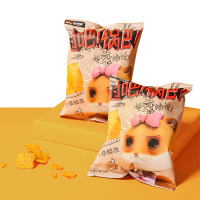 三只松鼠(threesquirrels) 小米锅巴60g 单包装