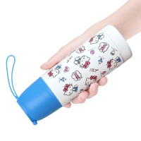 迪美达 凯蒂猫304不锈钢智能保温杯男女适用