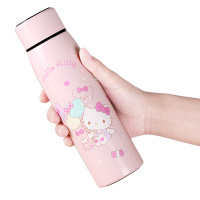 迪美达 凯蒂猫304不锈钢智能保温杯男女适用