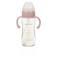 帕丁顿熊/PADDINGTON PPSU婴儿奶瓶防胀气宝宝奶瓶 粉色 300ml
