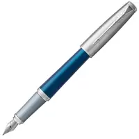 派克(PARKER)2015都市海蓝之恋墨水笔5123250