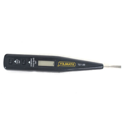 史丹利 66-137-23 数显测电笔 12-220V 单位（件）