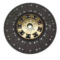 陕汽SX2300离合器从动盘总成离合器片配件