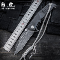 汉道 E3战术刀 ZD-013BWS 折叠刀户外刀具小刀折刀军刀高硬度户外刀野营刀 E3折叠刀