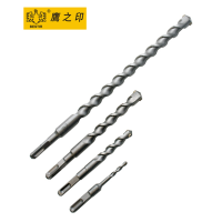 鹰之印 方柄四坑电锤钻头冲击钻头穿墙水泥钻头冲击钻咀49062