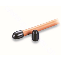 凯士士 KSS EP-0408 末端保护套,黑色,每包100个,EP-0408(包装数量 100件)