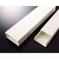 凯士士 KSS UD-4016WE 迷你型密封式PVC绝缘配线槽 40×16 2米/根(包装数量 1根)