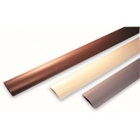 凯士士 KSS RD30BN 圆形地板配线槽,每支1米,咖啡色,RD30BN(包装数量 1米)