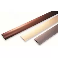 凯士士 KSS RD50 圆形地板配线槽,每支1米,灰色,RD50(包装数量 1米)