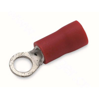 凯士士 KSS RF1.25-4 R型PVC绝缘单铜套冷压端子 RF1.25-4 100pc/包(包装数量 100个)