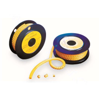 凯士士 KSS EC-0 - 8 配线标志,EC型,EC-0,"8",黄色,每卷1000个(包装数量 1000个)