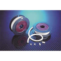 凯士士 KSS OC-2 OC型配线标志,PVC白色,1000个/包,OC-2需附定制字样(包装数量 1000个)