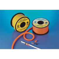 凯士士 KSS ECP-2 ECP型配线标志,PVC黄色,250个/卷,ECP-2需附定制字样(包装数量 250个)