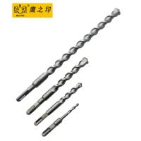 鹰之印 方柄四坑电锤钻头冲击钻头穿墙水泥钻头冲击钻咀49050