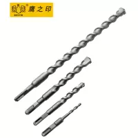 鹰之印 方柄四坑电锤钻头冲击钻头穿墙水泥钻头冲击钻咀49072