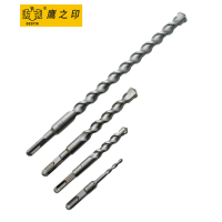 鹰之印 方柄四坑电锤钻头冲击钻头穿墙水泥钻头冲击钻咀49075