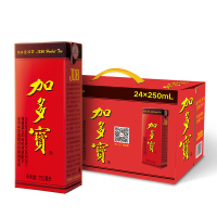 加多宝 凉茶植物饮料 茶饮料 250ml*24盒/箱 20箱起订