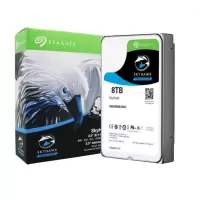 希捷(SEAGATE) 监控企业级台式机械 硬盘 8T 256M ST8000VX0022(计价单位:个)
