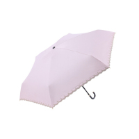 美度(MAYDU)五折小弯钩遮阳伞女士折叠防晒伞晴雨两用UV太阳伞 M5503