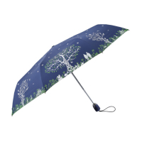美度MAYDU 折叠晴雨伞 全自动三折遮阳伞创意女士折叠晴雨伞 M3329