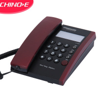 中诺 CHINO-E 1820 可挂墙电话机 黑色