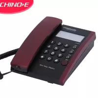 中诺 CHINO-E 1820 可挂墙电话机 黑色