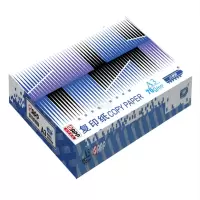 小钢炮A3 复印纸 经济小钢炮A3 70g 420*297mm 500张/包 4包/箱(计价单位:箱)