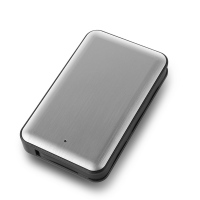 益品 HD808 移动硬盘 2TB 高速爱国者系列USB3.0移动硬盘 2.5英寸