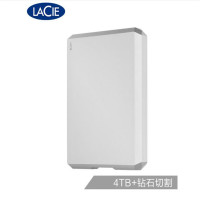 希捷 莱斯LaCie 4TB Type-C/USB3.1 移动硬盘 棱镜系列 2.5英寸(计价单位:套)