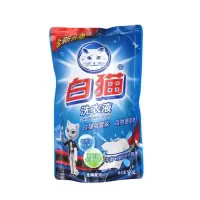 [白猫] 无磷 洗衣液 500g (单位 :袋)