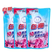 [白猫] 无磷 洗衣液 500g*3(单位 :组)