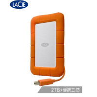希捷 莱斯LaCie 2TB 雷电 Type-C/USB3.1移动硬盘 Rugged 2.5英寸(计价单位:套)