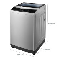 小天鹅 LITTLESWAN TB100V60WD 大容量变频全自动波轮洗衣机 智能控制 大瀑布水流 10公斤