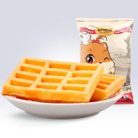 三只松鼠贱美酷_奶香华夫饼/++/248g