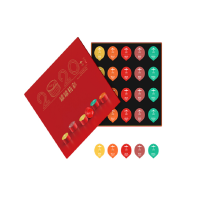 小茶匠 茶叶礼盒 精品金骏眉、精品正山小种、 精品大红袍、精品铁观音、精品龙井 、五大茗茶组合4g×20罐