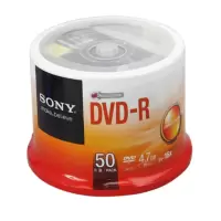 (SONY)DVD-R 1.7G空白刻录盘