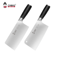 巧媳妇切肉刀小菜刀切菜刀厨房家用厨师专用不锈钢切片刀具 剁骨刀(T-1154A)（XF）