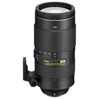尼康(Nikon) AF-S 80-400mm f/4.5-5.6 G ED VR 尼康卡口 77mm口径 远摄变焦镜头（XF）