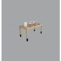 军成富康 智能家居展台基础款1800*900*900