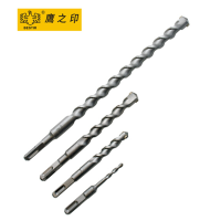 鹰之印 方柄四坑电锤钻头冲击钻头穿墙水泥钻头冲击钻咀49085