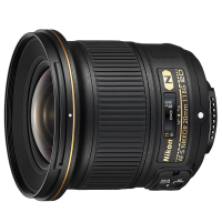 尼康(Nikon) AF-S 20mm f/1.8G ED 尼康卡口 77mm口径 广角定焦镜头(XF)