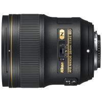 尼康(Nikon) AF-S 28mm f/1.4E ED 尼康卡口 77mm口径 广角定焦镜头(XF)