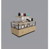 军成富康 营业厅道具 双层展销台1800*1000*1350